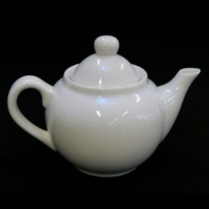 Porcelain Tea Pot - White